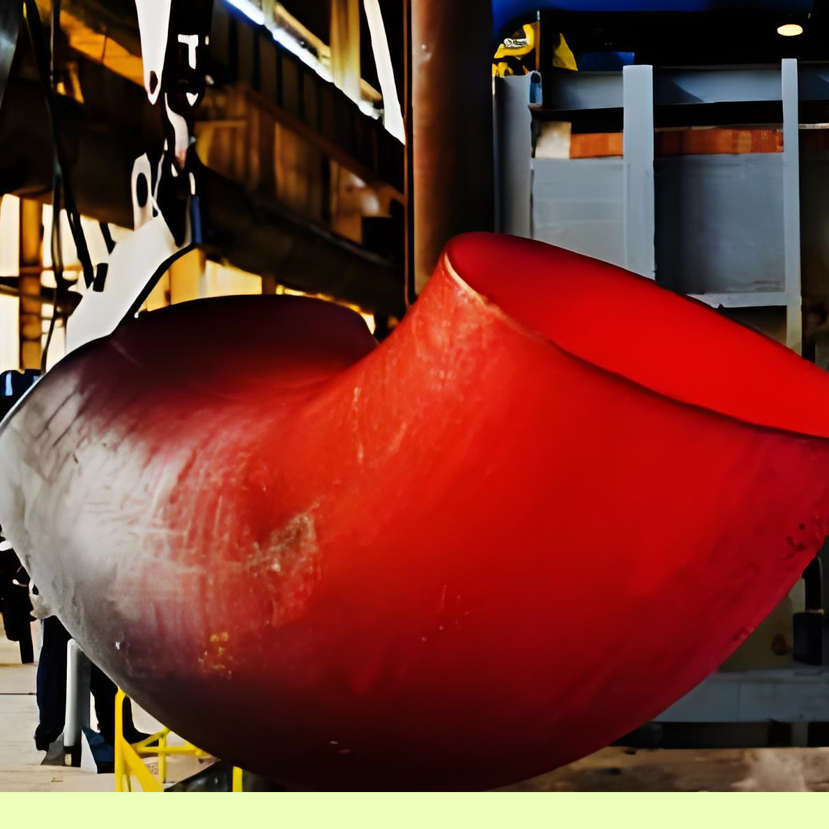 Difference between pipe elbow and pipe bend in manufacturing process